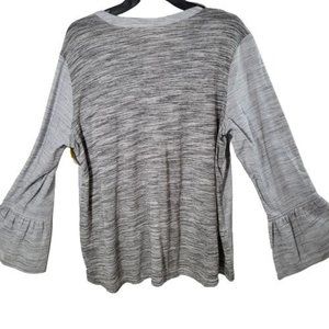 Women's Relished Bell Sleeve Blouse NWT Size xl